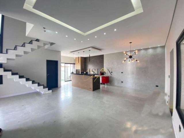 Casa com 3 dormitórios à venda, 180 m² por R$ 1.200.000,00 - Vila Monte Alegre IV - Paulínia/SP