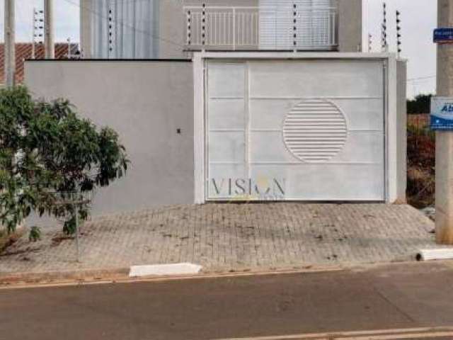 Casa com 3 dormitórios à venda, 140 m² por R$ 490.000,00 - Nova Aparecida - Campinas/SP