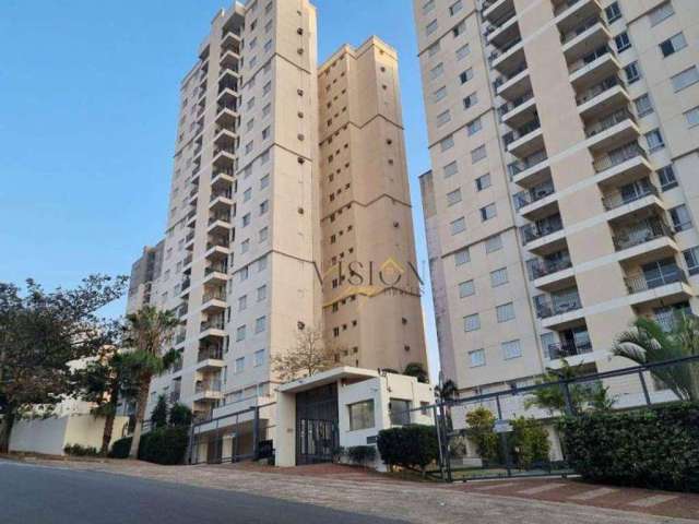 Apartamento com 2 dormitórios à venda, 67 m² por R$ 650.000,00 - Mansões Santo Antônio - Campinas/SP