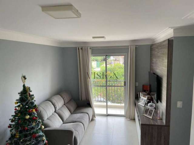 Apartamento com 3 dormitórios à venda, 62 m² por R$ 420.000,00 - Jardim Myrian Moreira da Costa - Campinas/SP