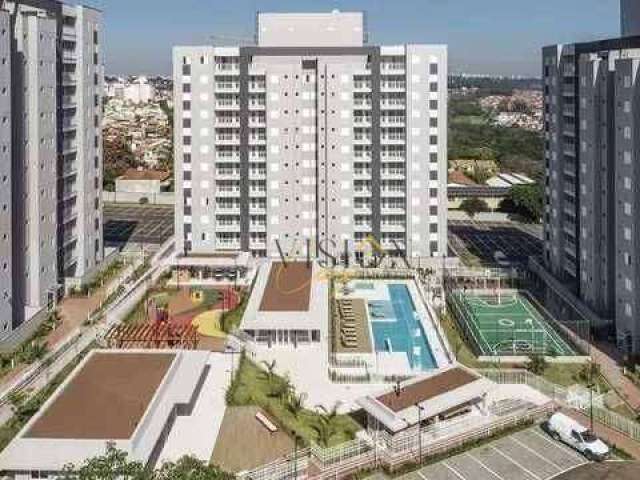 Apartamento com 2 dormitórios à venda, 57 m² por R$ 669.000,00 - Parque Rural Fazenda Santa Cândida - Campinas/SP