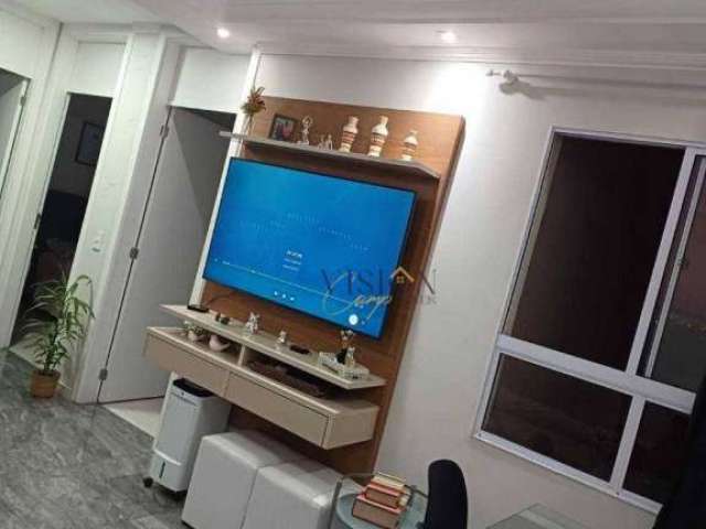 Apartamento com 2 dormitórios à venda, 44 m² por R$ 220.000,00 - Parque da Águas - Campinas/SP