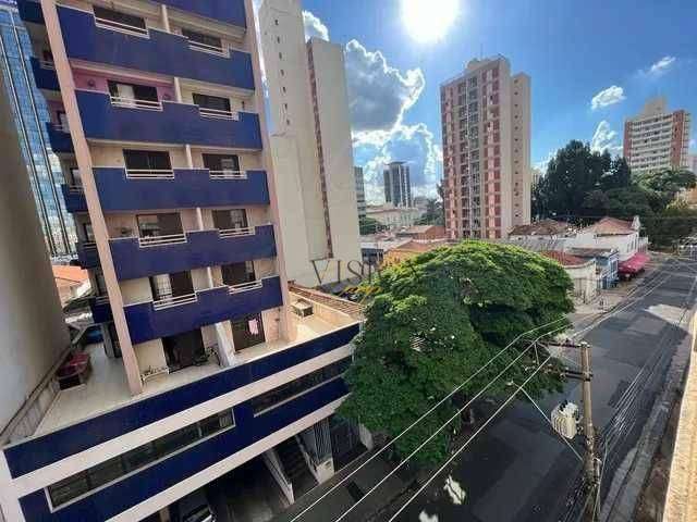 Apartamento com 1 dormitório à venda, 48 m² por R$ 198.000,00 - Centro - Campinas/SP