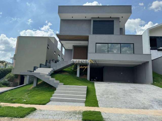 Casa com 4 dormitórios à venda, 462 m² por R$ 4.300.000,00 - Condomínio Residencial Sapucaia - Campinas/SP