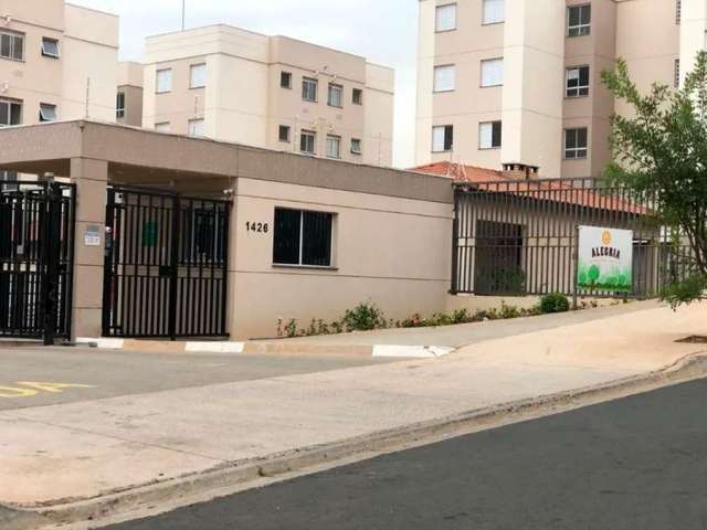 Apartamento com 2 dormitórios à venda, 53 m² por R$ 260.000,00 - Jardim do Lago II - Campinas/SP