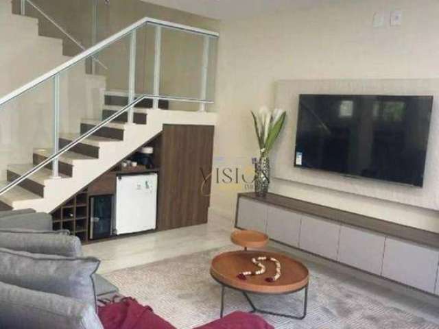 Casa com 4 dormitórios à venda, 211 m² por R$ 1.370.000 - Alphaville - Campinas/SP