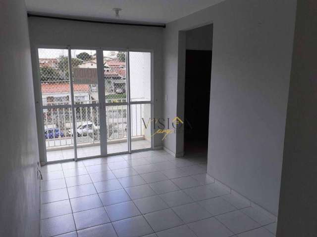 Apartamento com 2 dormitórios à venda, 50 m² por R$ 265.000,00 - Jardim do Lago - Campinas/SP