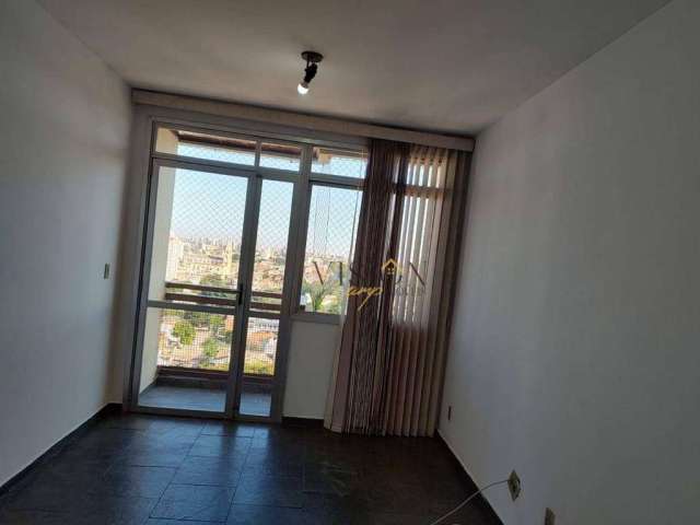 Apartamento com 2 dormitórios, 65 m² - venda por R$ 370.000 ou aluguel por R$ 2.091/mês - Vila Industrial Campinas - Campinas/SP