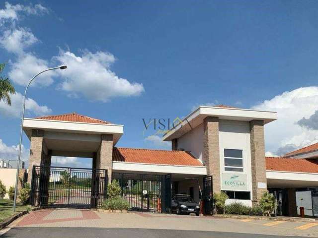 Terreno à venda, 690 m² por R$ 750.000,00 - Condomínio Ecovilla Boa Vista - Valinhos/SP