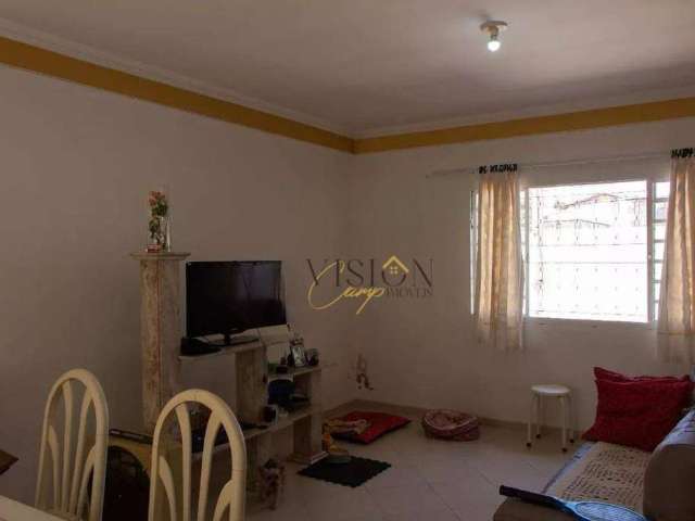 Casa com 3 dormitórios à venda por R$ 600.000 - Jardim Santana - Campinas/SP