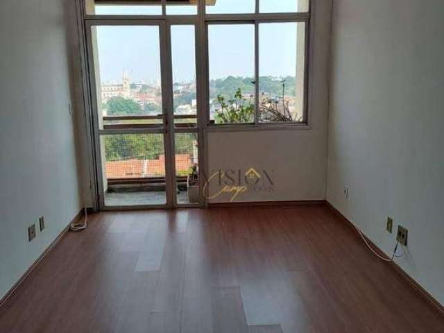 Apartamento com 2 dormitórios para alugar, 65 m² por R$ 2.091/mês - Vila Industrial Campinas - Campinas/SP