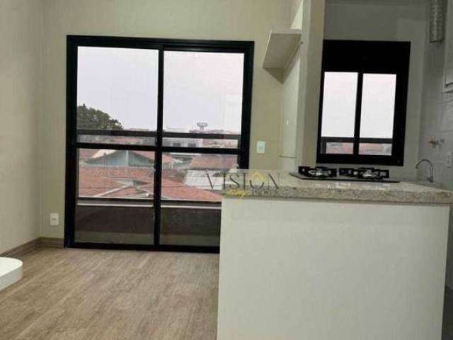 Apartamento com 1 dormitório à venda - Parque Industrial - Campinas/SP