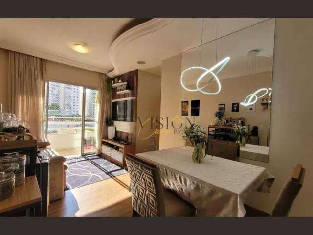 Apartamento com 3 dormitórios à venda, 79 m² por R$ 540.000,00 - Chácara Primavera - Campinas/SP