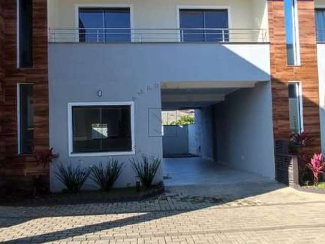 Condomínio fechado | bom retiro | sobrado geminado | 1 suite + 2 dorm.| 2 vagas | espaço para área de festa e piscina