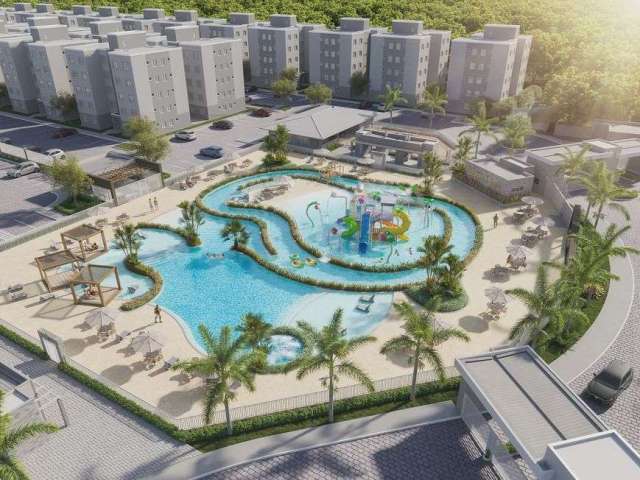 Acqua Venture, apartamentos em condomínio fechado com parque aquático