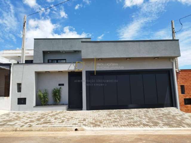 Casa belíssima no Residencial Ouro Verde em Botucatu-SP