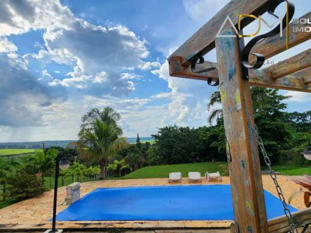 Chácara belíssima á venda no Residencial Chácaras Recreio Vista Alegre