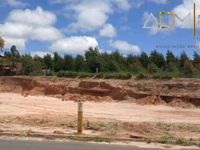 Terreno de 1.658 m² no Bairro Jardim Bons Ares em Botucatu-SP