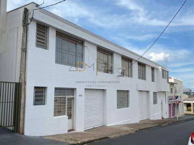 Galpão no Centro com 600 m², disponível pra venda e locação - Botucatu