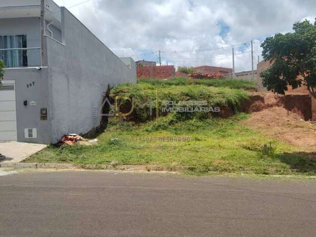 Terreno à venda no Residencial Lívia em Botucatu-SP