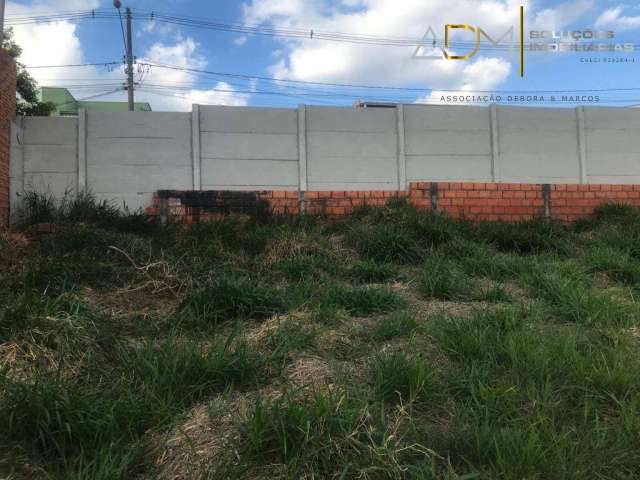 Terreno á venda no Jardim Itália 500m² em Botucatu-SP