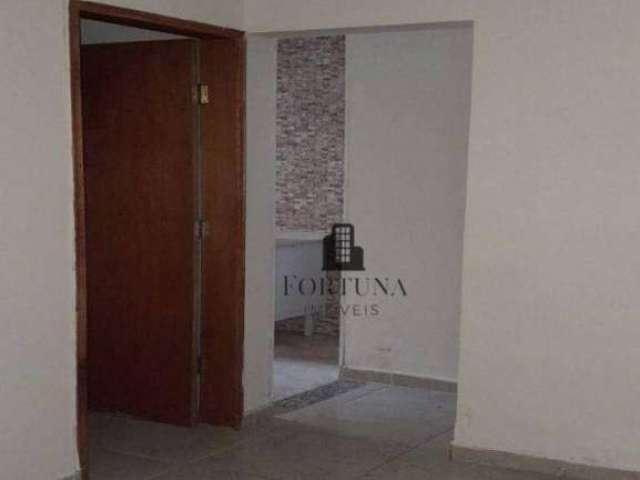 Apartamento com 1 dormitório à venda, 36 m² por R$ 200.000,00 - Vila Santa Luzia - São Bernardo do Campo/SP