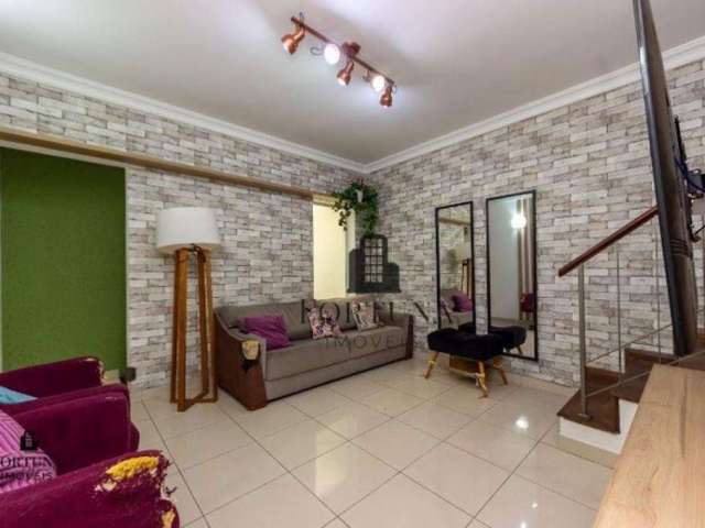 Casa com 2 dormitórios à venda, 116 m² por R$ 660.000,00 - Mirandópolis - São Paulo/SP