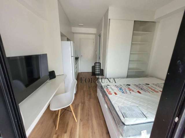 apartamento novo pra alugar, a primeira locação, totalmente mobiliado com ar condicionado, do lado do metrô vila mariana, lazer completo.