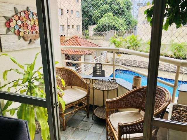 Apartamento com 2 dormitórios à venda, 64 m² por R$ 680.000,00 - Mirandópolis - São Paulo/SP