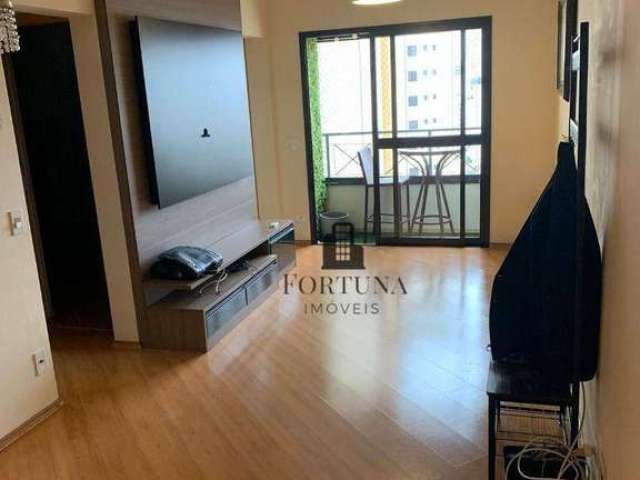 Apartamento com 3 dormitórios à venda, 82 m² por R$ 750.000,00 - Saúde - São Paulo/SP