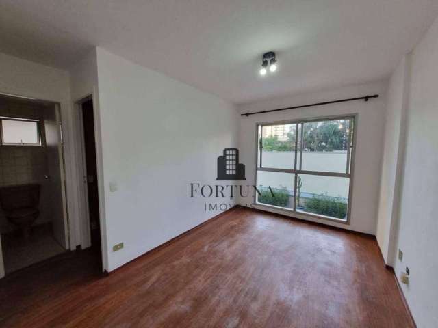 Apartamento com 1 dormitório à venda, 33 m² por R$ 320.000,00 - Mirandópolis - São Paulo/SP