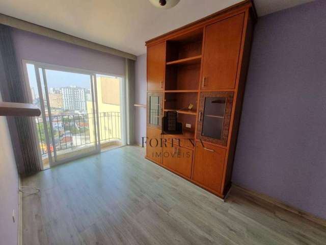 Apartamento com 1 dormitório à venda, 45 m² por R$ 430.000,00 - Mirandópolis - São Paulo/SP