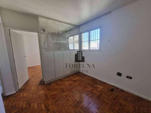 Apartamento com 1 dormitório para alugar, 30 m² por R$ 2.257,49/mês - Saúde - São Paulo/SP