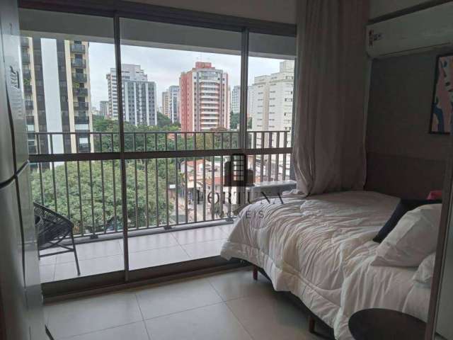 Apartamento com 1 dormitório, 20 m² - venda por R$ 420.000,00 ou aluguel por R$ 2.950,00/mês - Vila Clementino	 - São Paulo/SP