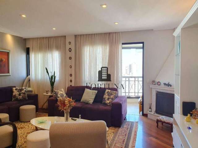 Apartamento com 3 dormitórios à venda, 125 m² por R$ 1.400.000,00 - Saúde - São Paulo/SP