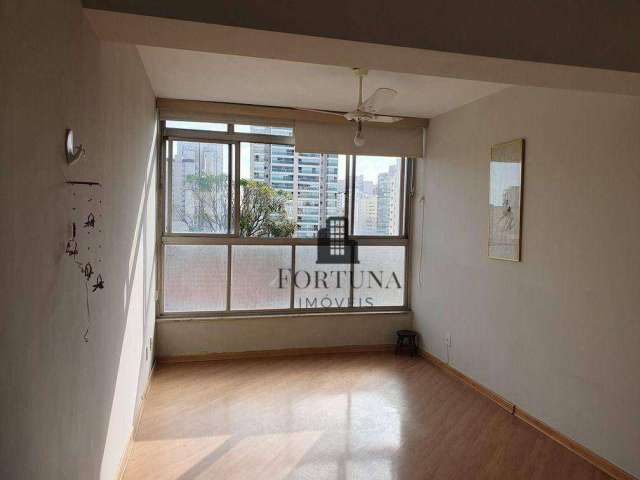 Apartamento com 2 dormitórios à venda, 68 m² por R$ 550.000,00 - Mirandópolis - São Paulo/SP