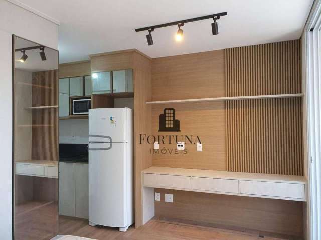 Apartamento com 1 dormitório, 25 m² - venda por R$ 500.000,00 ou aluguel por R$ 3.531,05/mês - Vila Clementino	 - São Paulo/SP