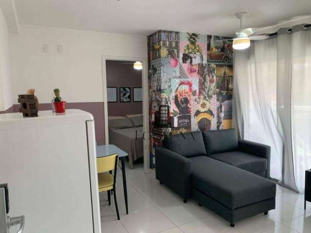 Apartamento com 1 dormitório à venda, 32 m² por R$ 510.000,00 - Consolação - São Paulo/SP