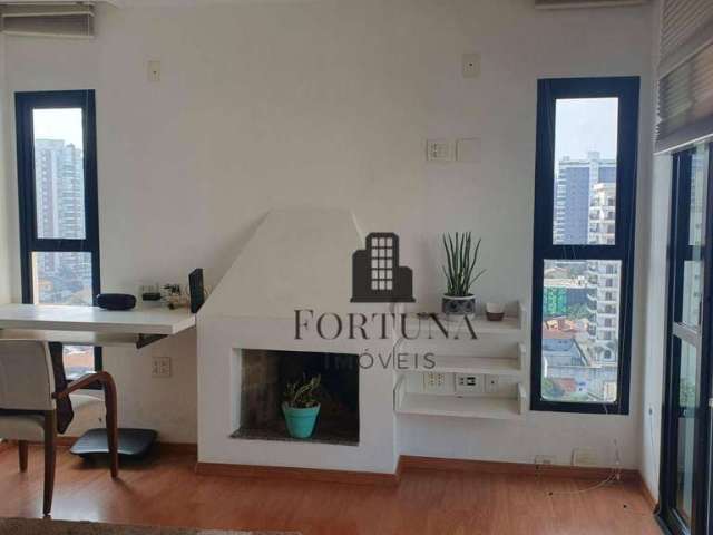 Apartamento com 1 dormitório, 69 m² - venda por R$ 750.000,00 ou aluguel por R$ 4.026,00/mês - Vila Clementino	 - São Paulo/SP