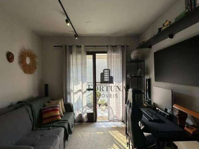 Apartamento com 1 dormitório à venda, 42 m² por R$ 420.000,00 - Tatuapé - São Paulo/SP