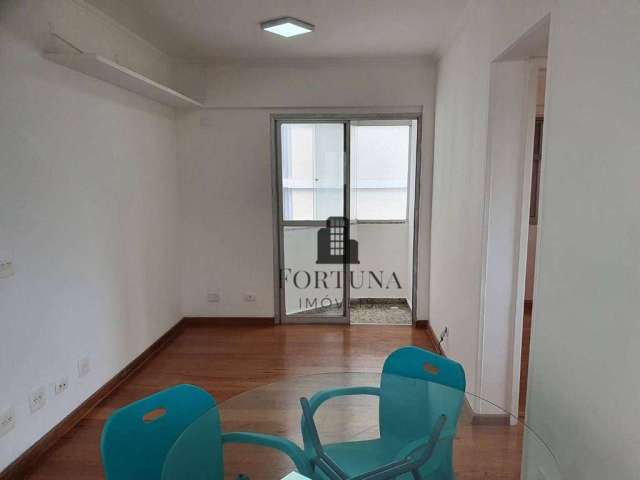 Apartamento com 1 dormitório à venda, 44 m² por R$ 500.000,00 - Vila Clementino	 - São Paulo/SP