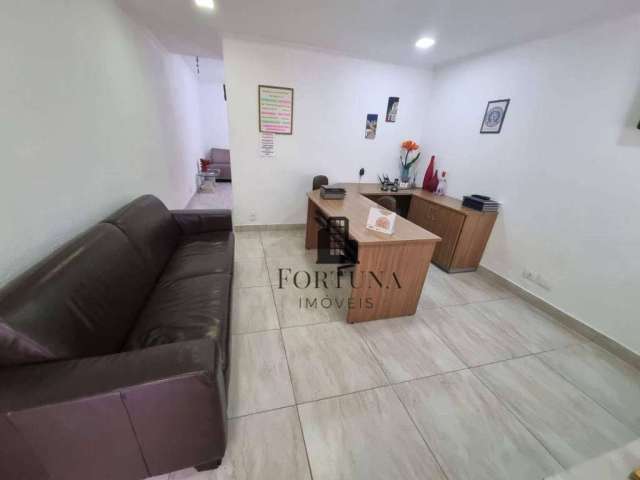 Sobrado para alugar, 140 m² por R$ 4.500/mês - Mirandópolis - São Paulo/SP