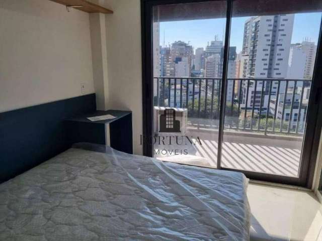 Apartamento com 1 dormitório à venda, 24 m² por R$ 520.000,00 - Paraíso - São Paulo/SP