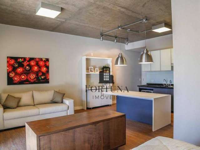 Apartamento com 1 dormitório para alugar, 65 m² por R$ 8.655,00/mês - Itaim Bibi - São Paulo/SP