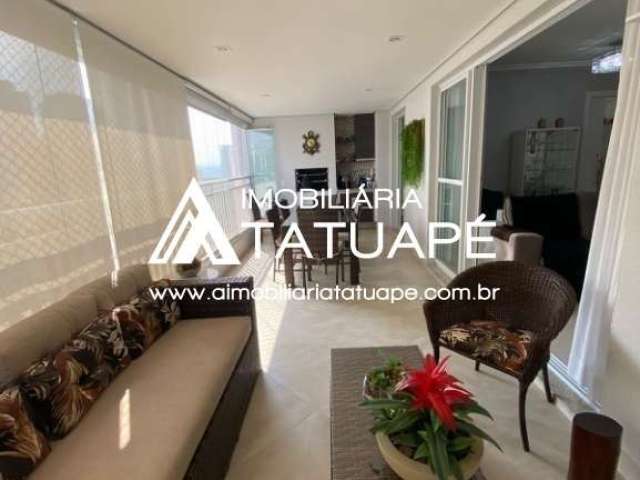 Apartamento com 4 quartos à venda na Rua Coronel Gustavo Santiago, 86, Vila Zilda (Tatuapé), São Paulo, 129 m2 por R$ 1.700.000