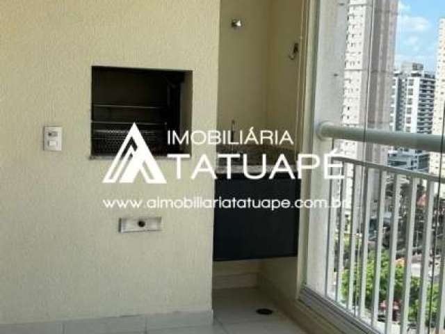 Apartamento com 3 quartos à venda na Rua Duarte de Carvalho, 185, Tatuapé, São Paulo, 81 m2 por R$ 848.000