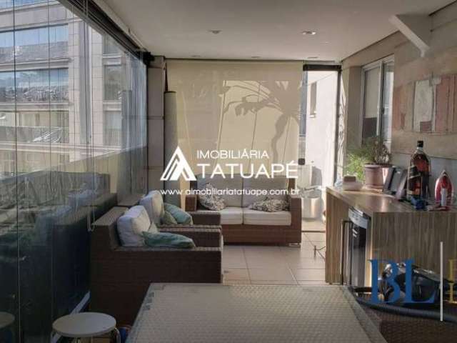 Apartamento com 3 quartos à venda na Rua Pitangui, 102, Tatuapé, São Paulo, 167 m2 por R$ 1.560.000