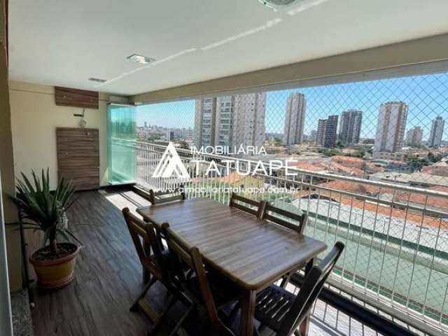 Apartamento com 3 quartos à venda na Rua Evangelina, 1001, Vila Carrão, São Paulo, 114 m2 por R$ 1.165.000