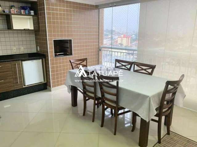 Apartamento com 3 quartos à venda na Avenida Montemagno, 501, Vila Formosa, São Paulo, 124 m2 por R$ 1.298.000