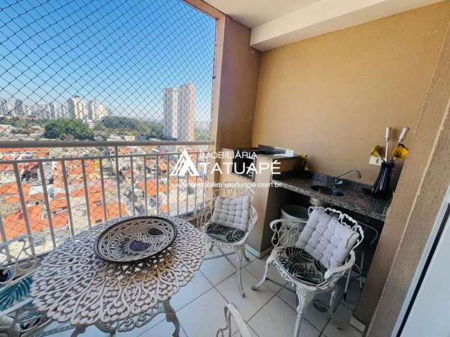 Apartamento com 3 quartos à venda na Rua Santa Catarina, 541, Parque São Jorge, São Paulo, 73 m2 por R$ 720.000